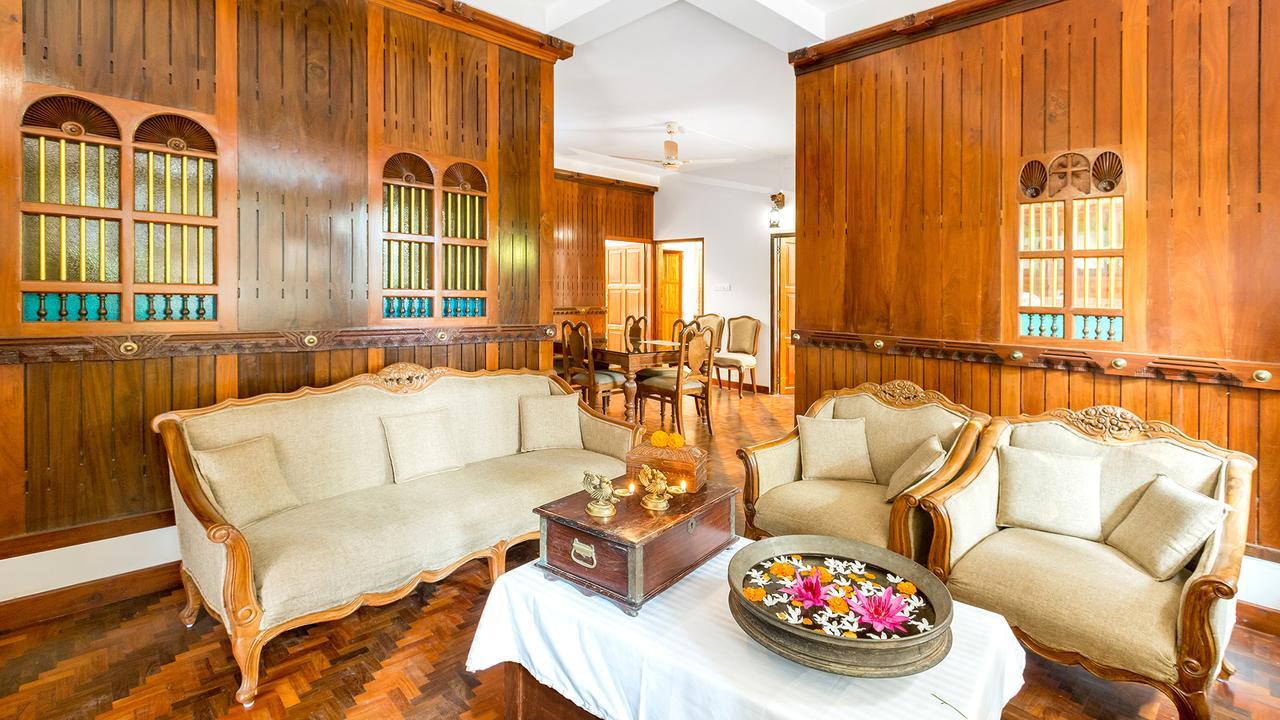 Kumarakom Wood Castle Serviced Appartments Экстерьер фото