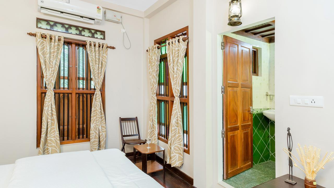 Kumarakom Wood Castle Serviced Appartments Экстерьер фото