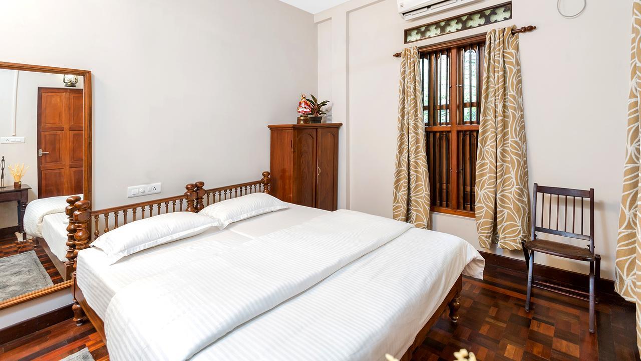 Kumarakom Wood Castle Serviced Appartments Экстерьер фото